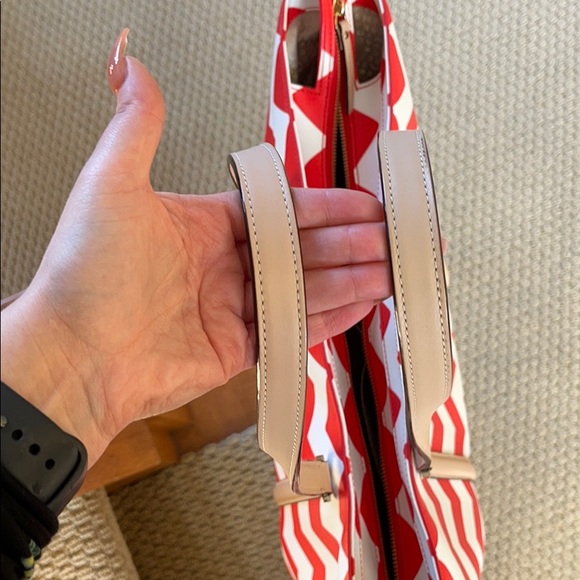 Kate Spade Chevron Tote - Picture 11 of 13